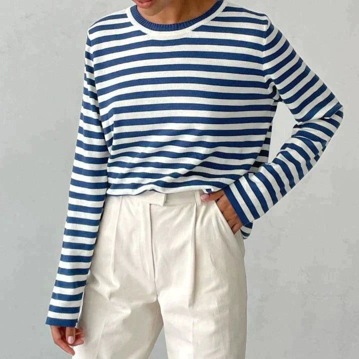 Striped Casual Sweater | Relaxed Fit for Everyday Comfort 3