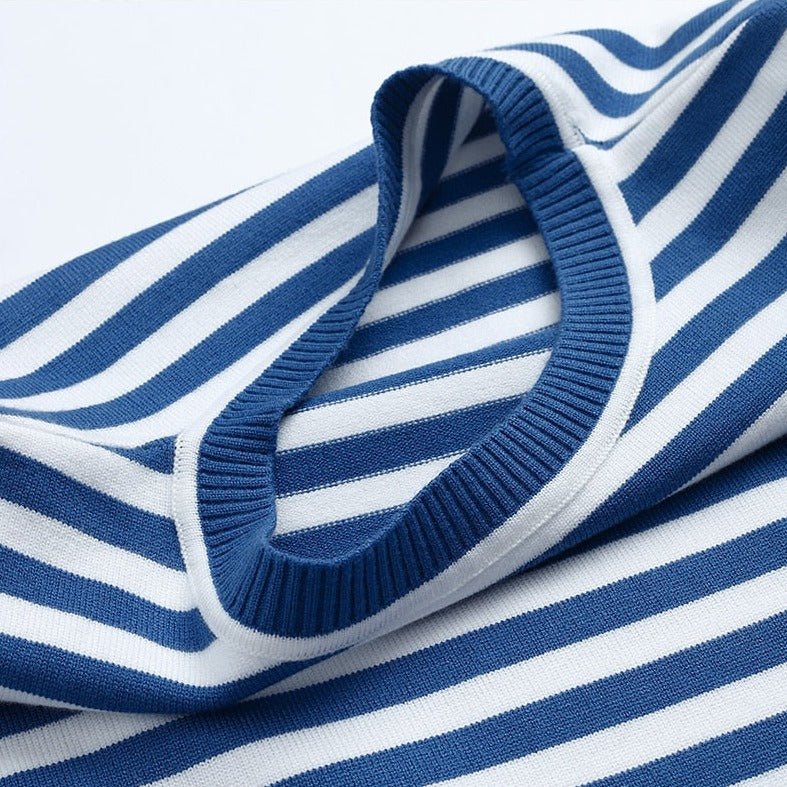 Striped Casual Sweater | Relaxed Fit for Everyday Comfort 4
