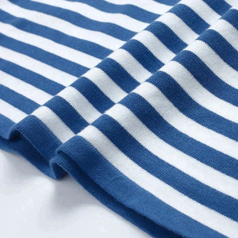 Striped Casual Sweater | Relaxed Fit for Everyday Comfort 5
