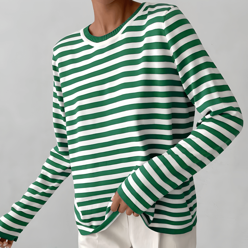 Striped Casual Sweater | Relaxed Fit for Everyday Comfort 6