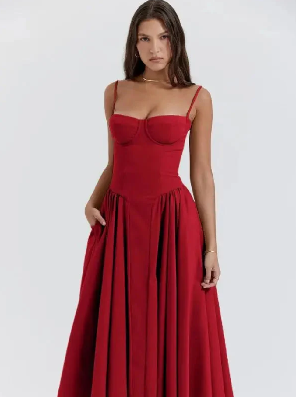 Summer Women's Dress | Lightweight V-Neck Casual Chic for Every Occasion 2