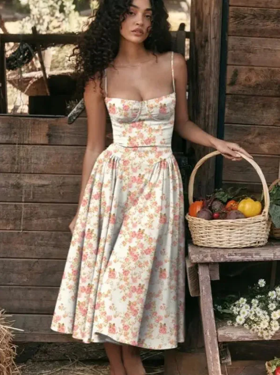 Summer Women's Dress | Lightweight V-Neck Casual Chic for Every Occasion 4