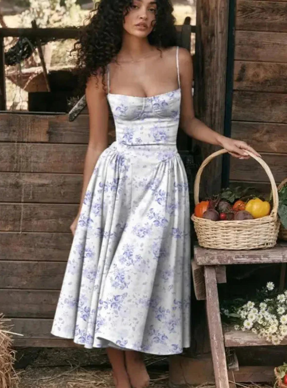 Summer Women's Dress | Lightweight V-Neck Casual Chic for Every Occasion 5