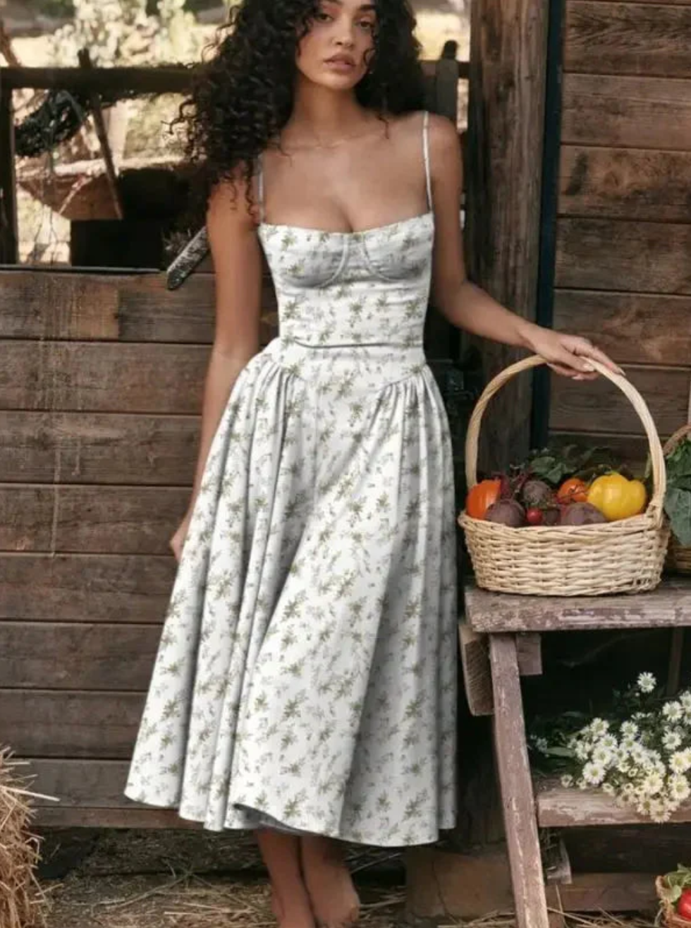 Summer Women's Dress | Lightweight V-Neck Casual Chic for Every Occasion 6