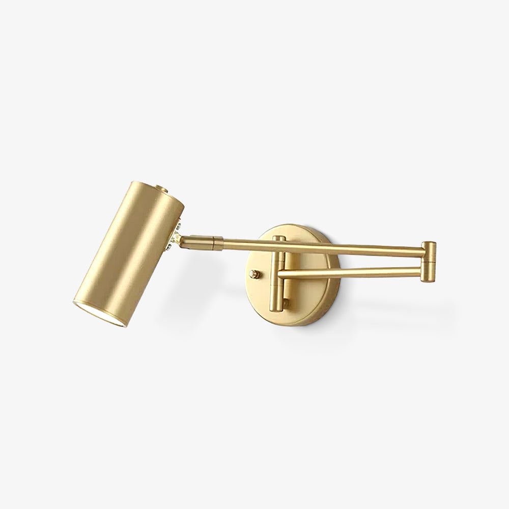 Swing Arm Wall Sconce | Adjustable Modern Iron Lighting Fixture 1