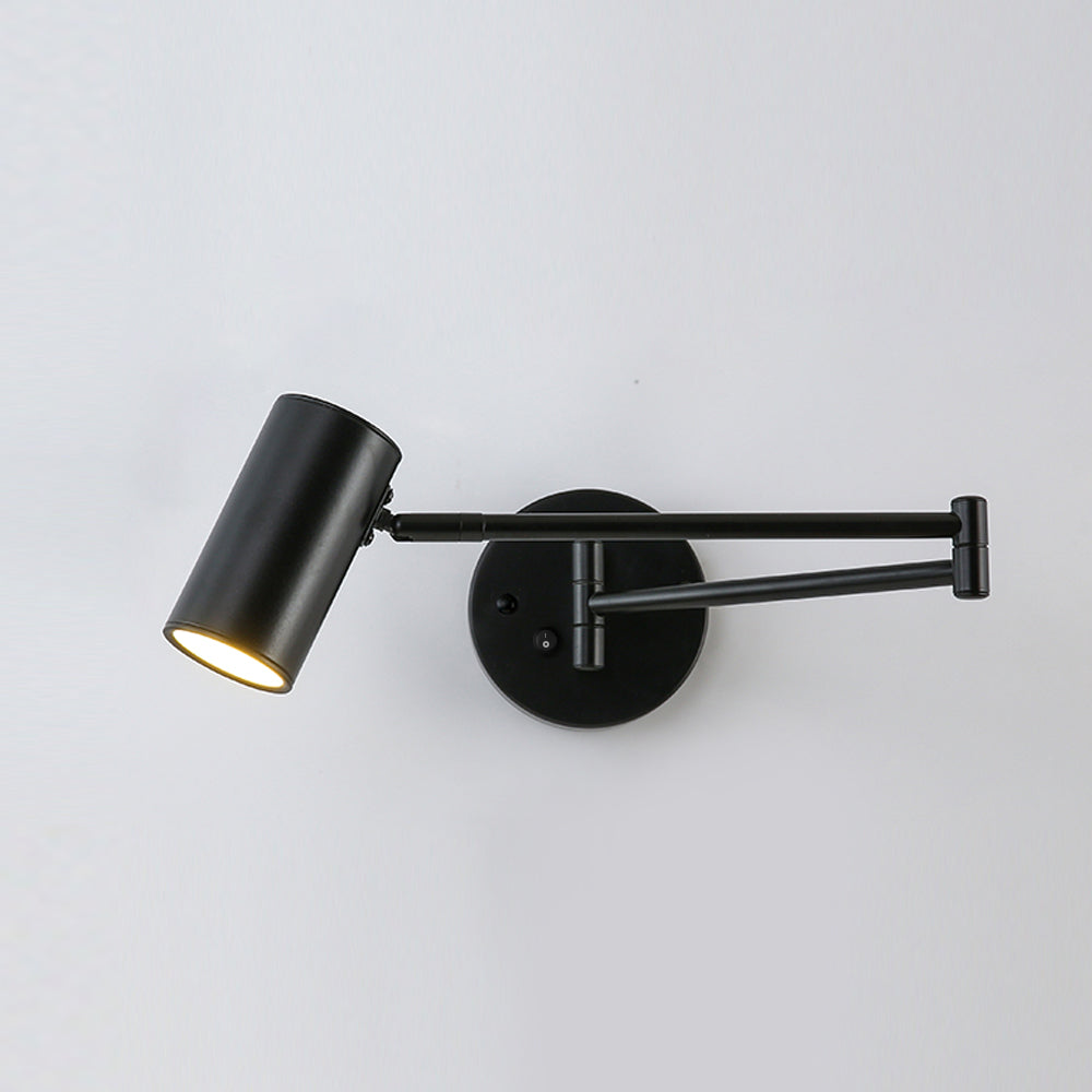 Swing Arm Wall Sconce | Adjustable Modern Iron Lighting Fixture 10