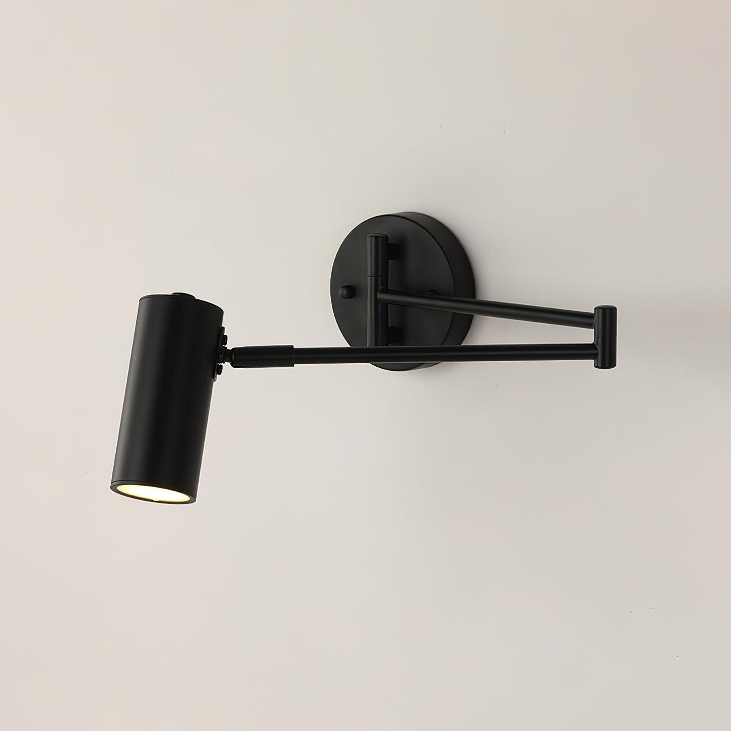Swing Arm Wall Sconce | Adjustable Modern Iron Lighting Fixture 12
