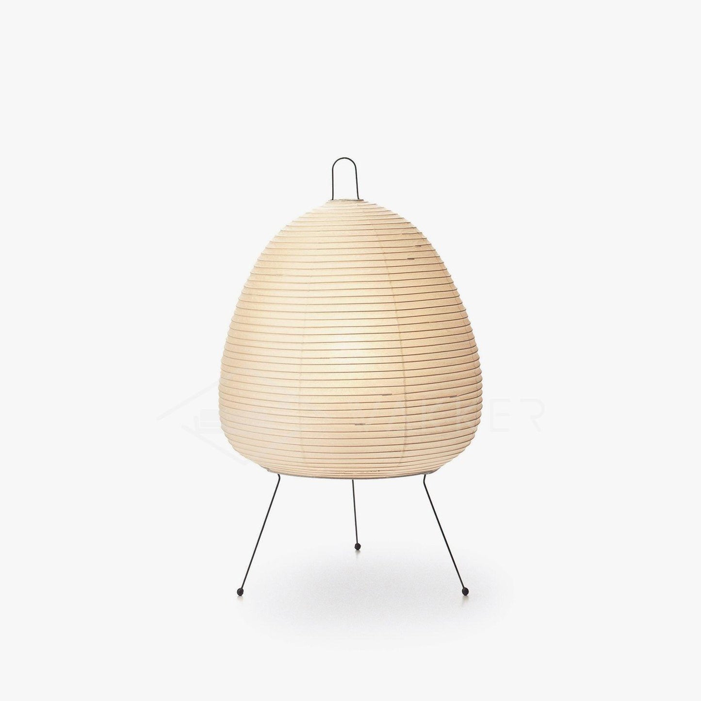 Table Lamp | Elegant Japanese Lantern Design with Soft Mulberry Paper Light 0