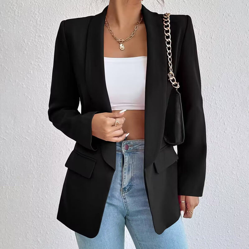 Tailored Blazer | Elegant Fit for Business and Everyday Style 0