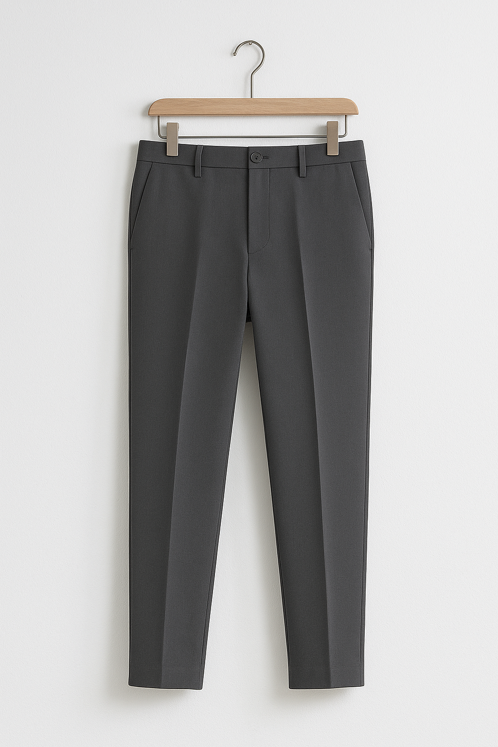 Tailored Men's Dress Pants | Slim Fit with Pleat for Elegant Style 3