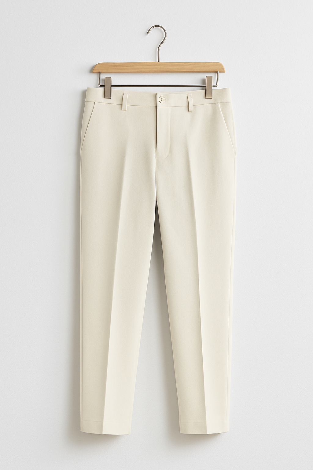 Tailored Men's Dress Pants | Slim Fit with Pleat for Elegant Style 5