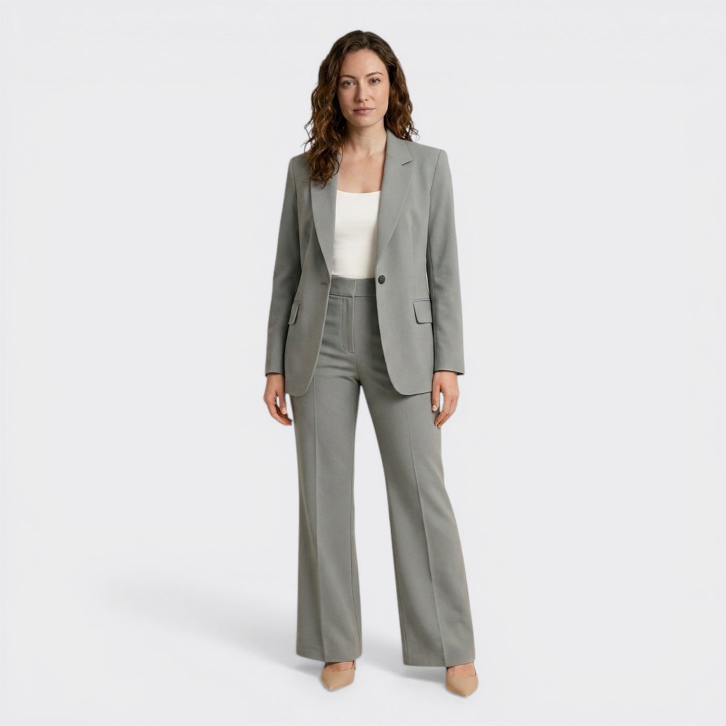 Tailored Suit Set | Blazer and Trousers for Professional Elegance 9