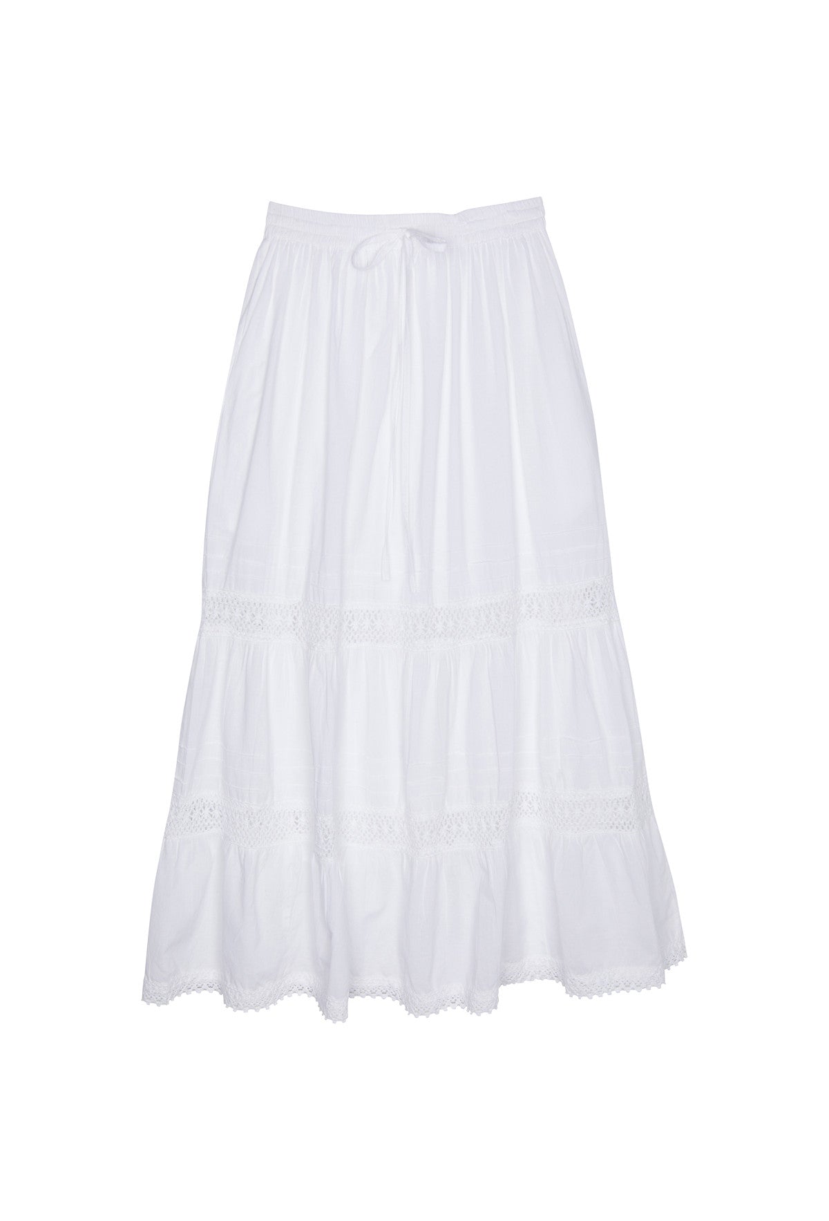 La Gonna Prairie di Adelaide - Bianca