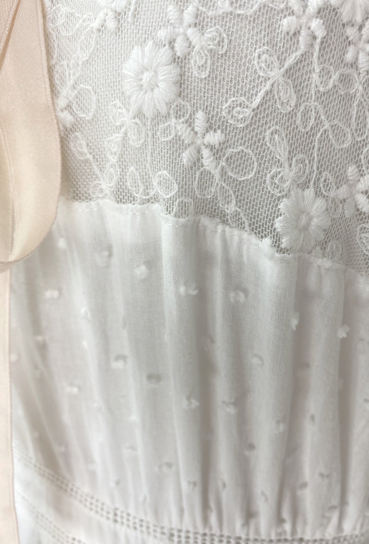 El vestido camisón Lillian