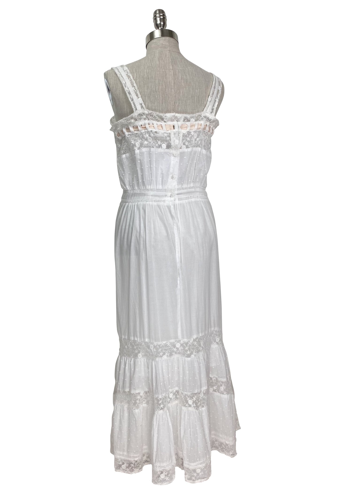 El vestido camisón Lillian