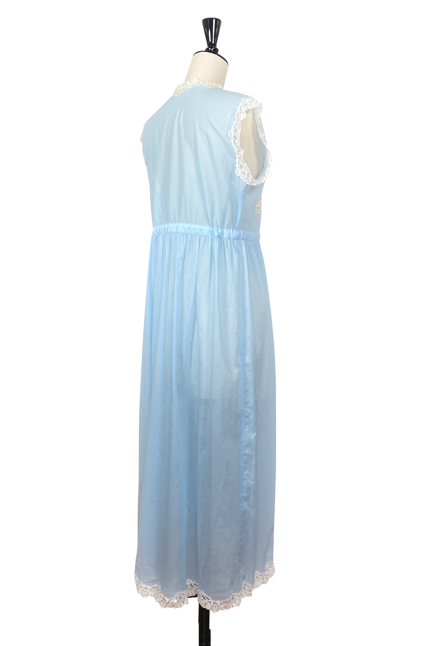 The Lisbeth Dress - Beau Blue