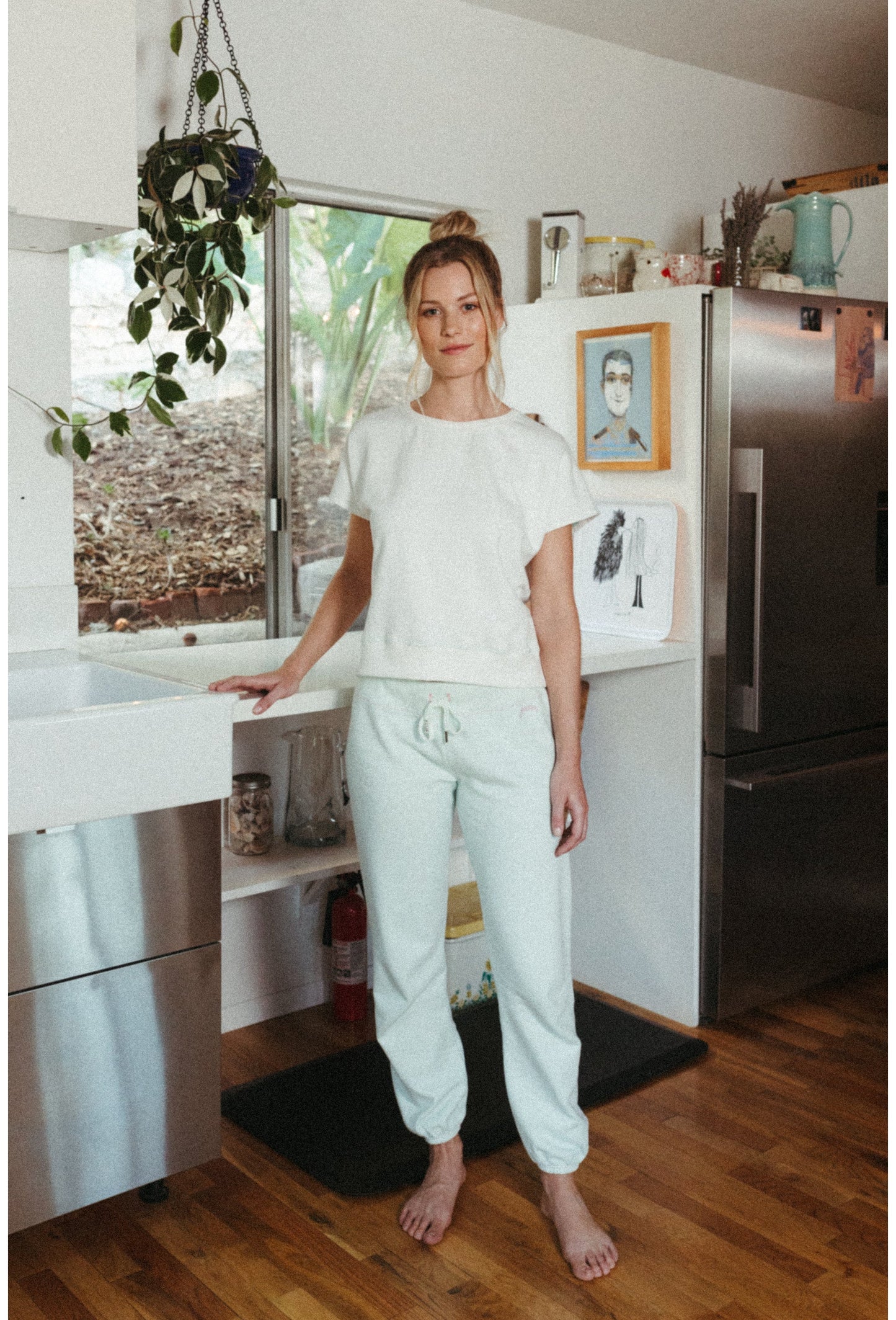 Organiczne spodnie dresowe Terry Lounger