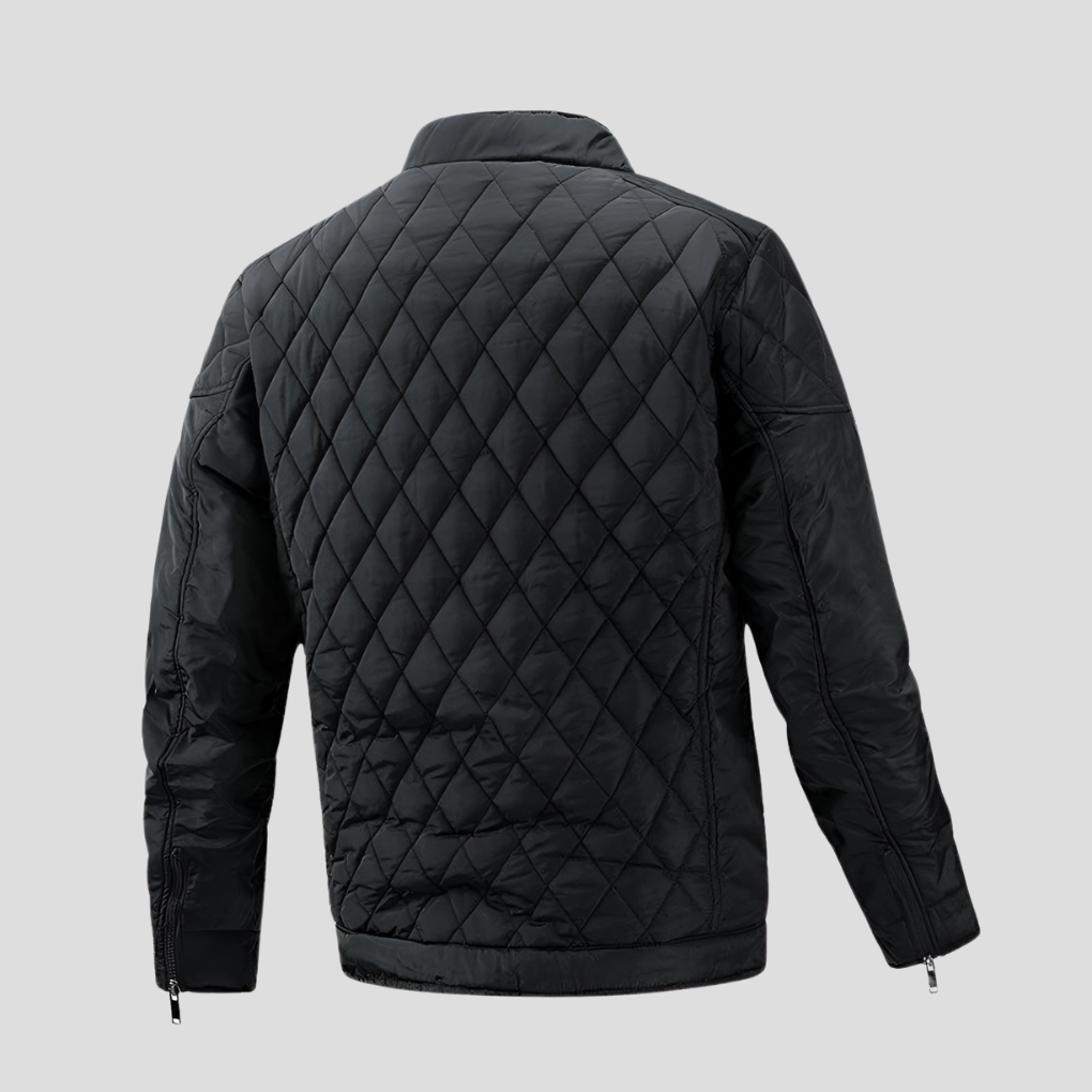 Transitional Quilted Jacket | Insulating Design with Spacious Pockets 5