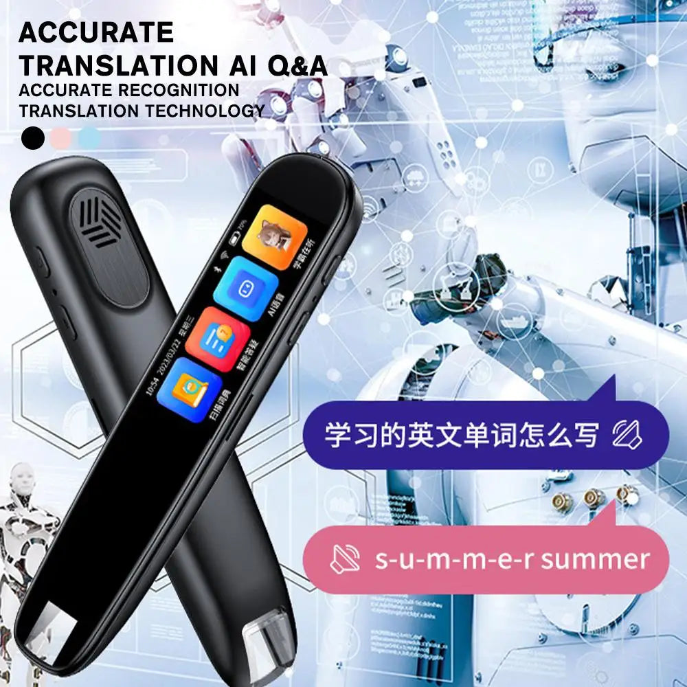 Translation Pen | Instant Text-to-Speech and Offline Scanning in 55+ Languages 6