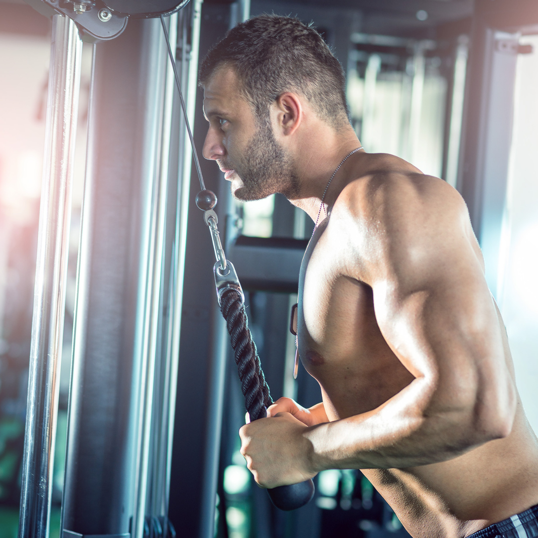 Tricep Cable Machine Attachment | Durable Ergonomic Design for Gym Cable Attachments 2