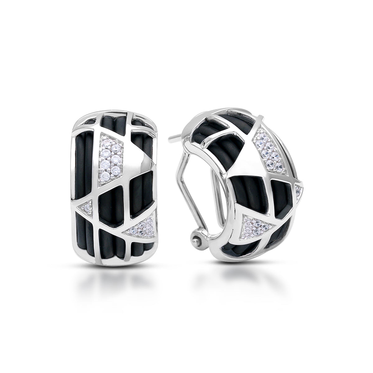 Trilogy Oorbellen