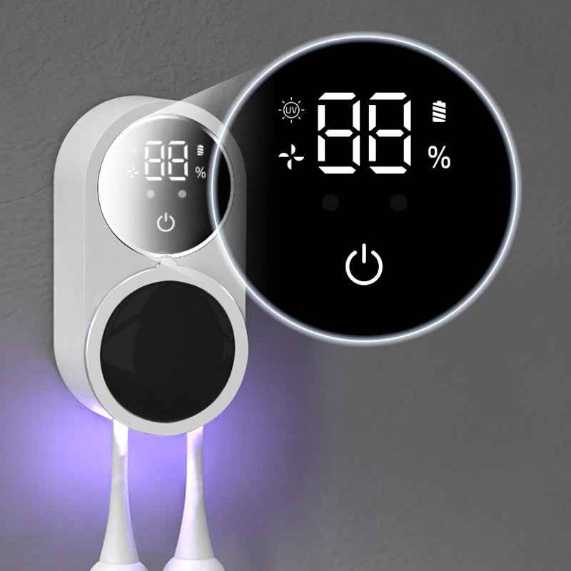 UV Toothbrush Sterilizer | Compact Sanitizer with Smart Sensor Technology 7