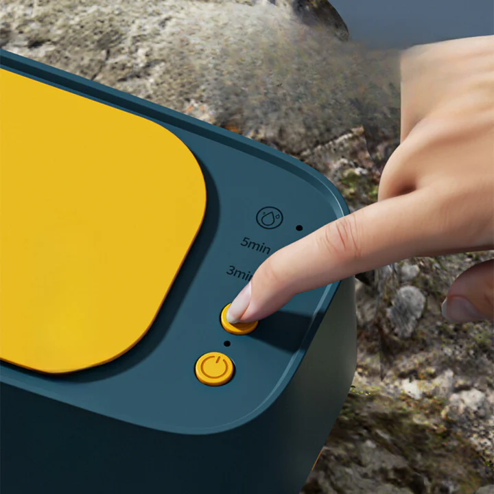 Ultrasonic Jewelry Cleaner | Compact Device for Rings and Glasses 5