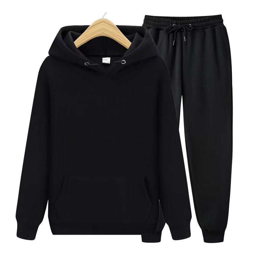 Unisex Hoodie and Jogging Pants Set – Soft, Breathable, and Comfortable for Relaxed or Active Days 0