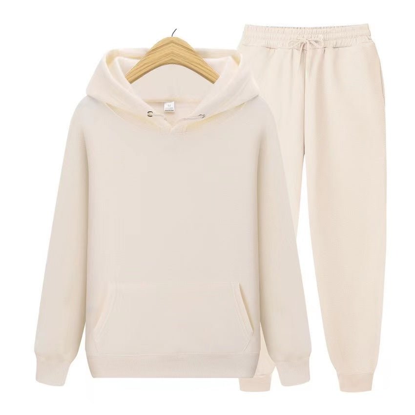Unisex Hoodie and Jogging Pants Set – Soft, Breathable, and Comfortable for Relaxed or Active Days 10