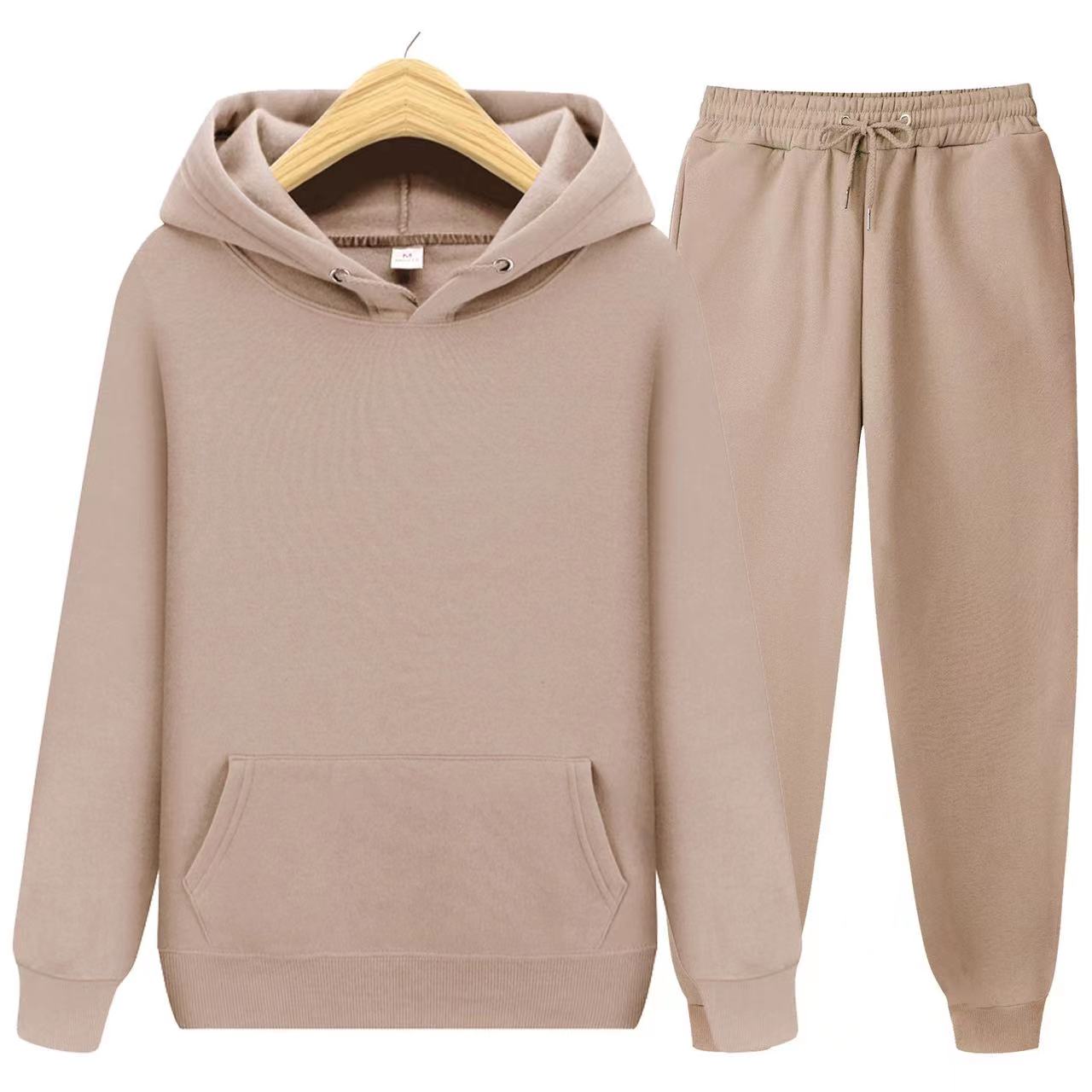 Unisex Hoodie and Jogging Pants Set – Soft, Breathable, and Comfortable for Relaxed or Active Days 12