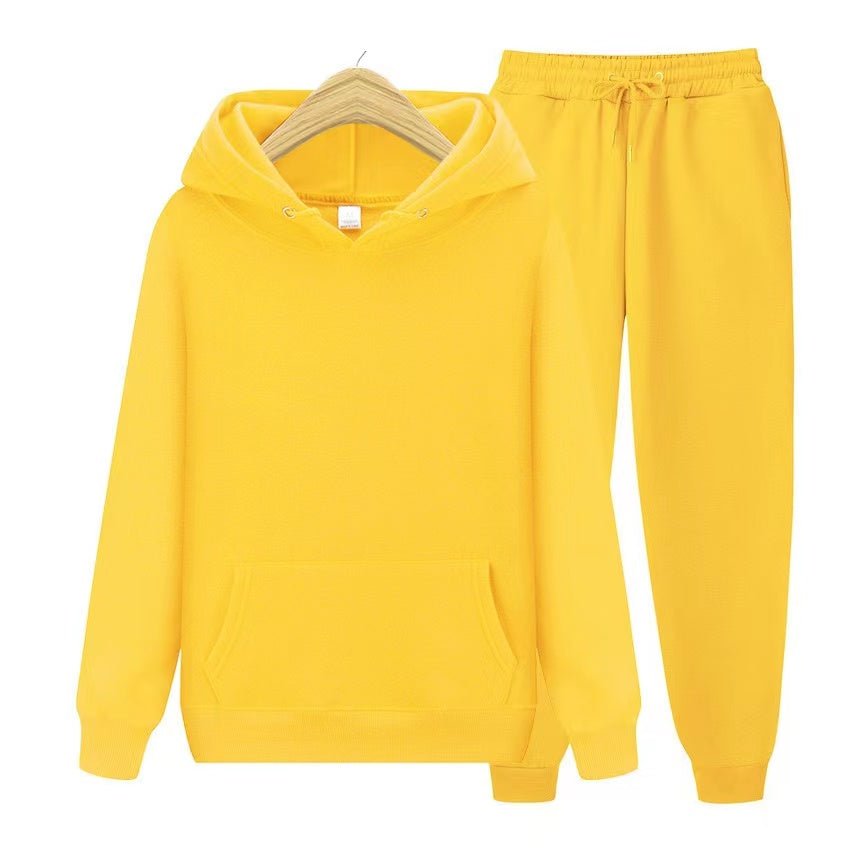 Unisex Hoodie and Jogging Pants Set – Soft, Breathable, and Comfortable for Relaxed or Active Days 13