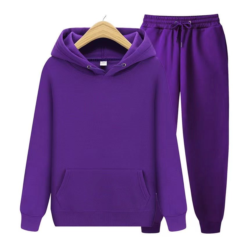 Unisex Hoodie and Jogging Pants Set – Soft, Breathable, and Comfortable for Relaxed or Active Days 17