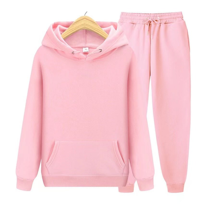 Unisex Hoodie and Jogging Pants Set – Soft, Breathable, and Comfortable for Relaxed or Active Days 18