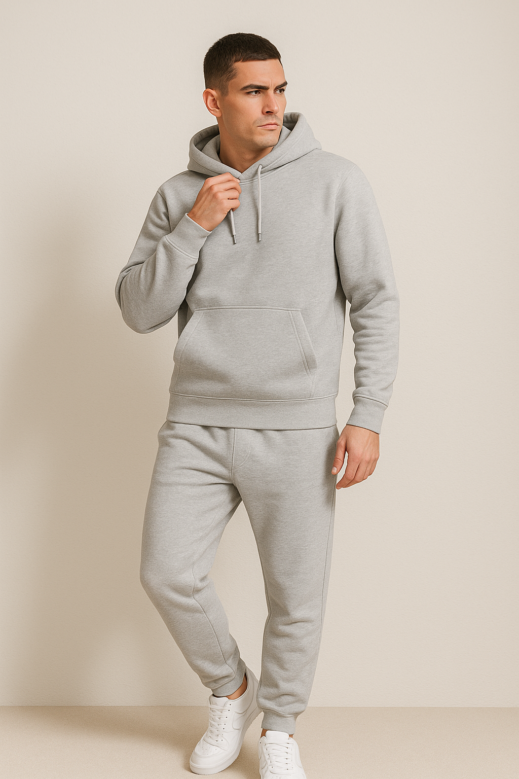 Unisex Hoodie and Jogging Pants Set – Soft, Breathable, and Comfortable for Relaxed or Active Days 4