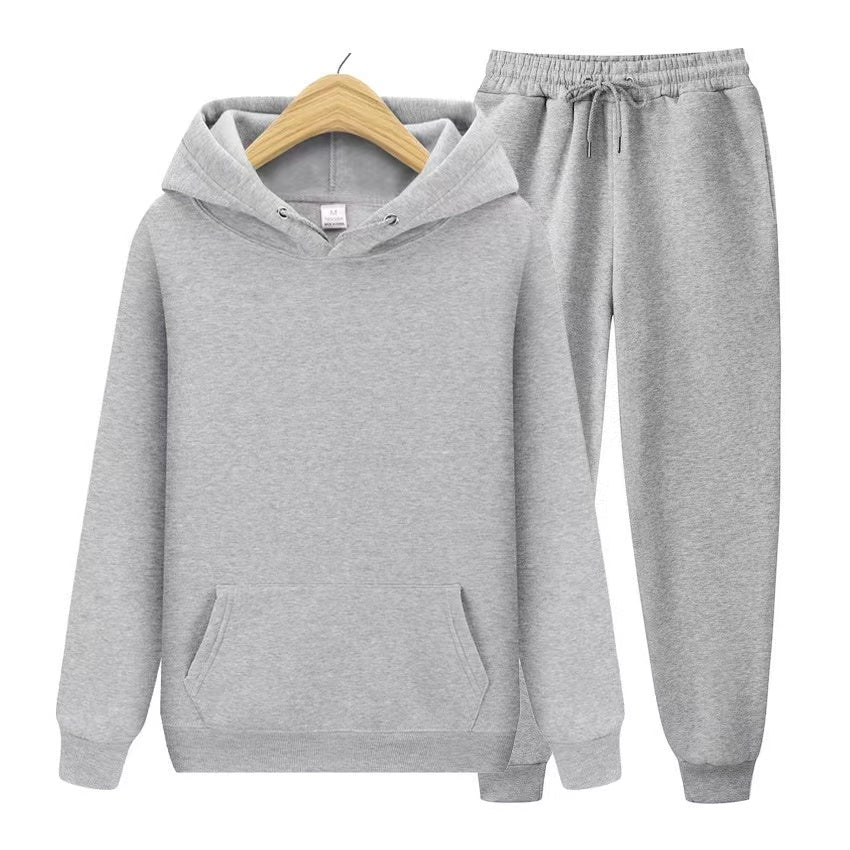 Unisex Hoodie and Jogging Pants Set – Soft, Breathable, and Comfortable for Relaxed or Active Days 5