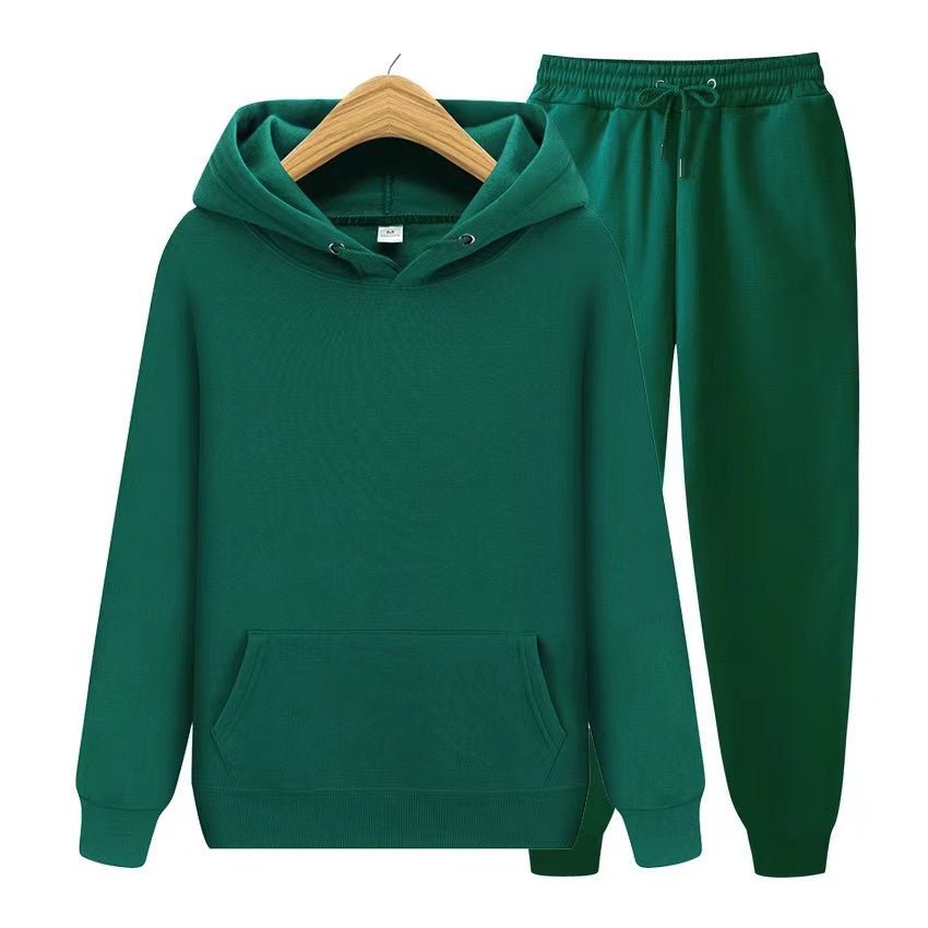 Unisex Hoodie and Jogging Pants Set – Soft, Breathable, and Comfortable for Relaxed or Active Days 7