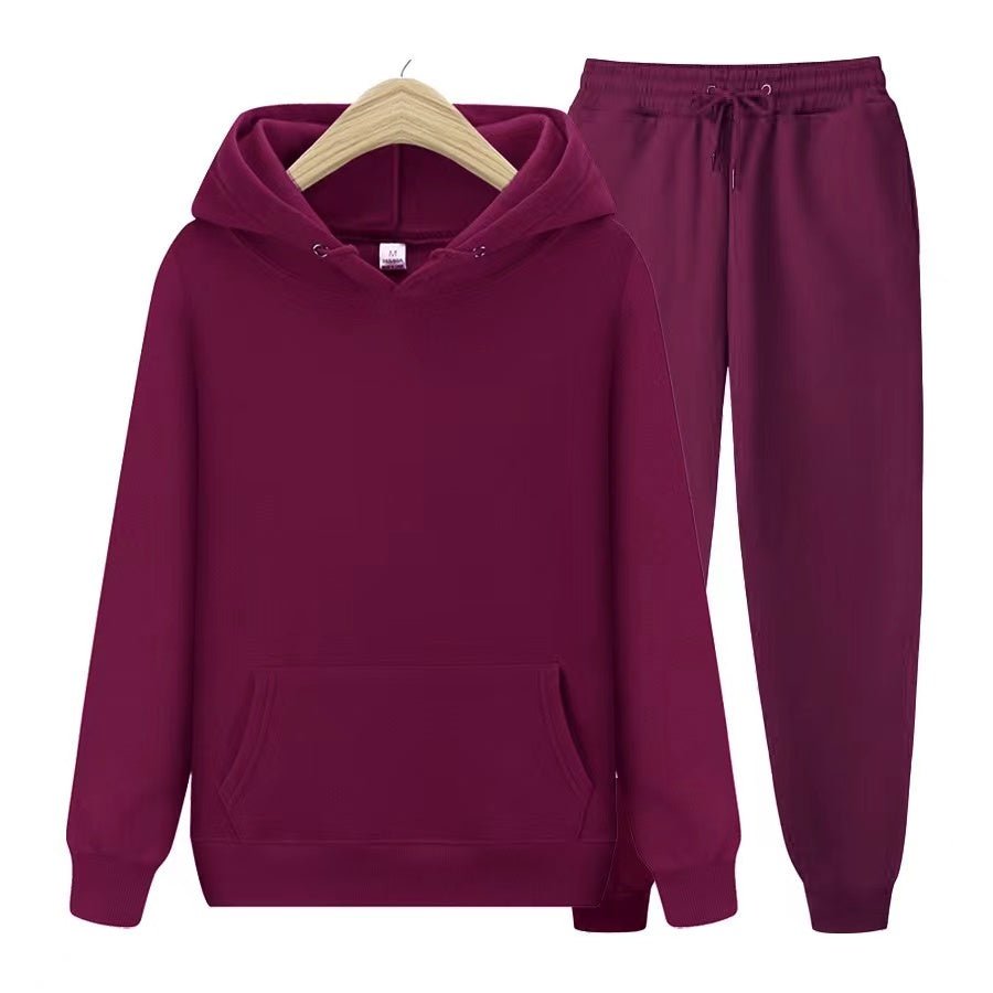 Unisex Hoodie and Jogging Pants Set – Soft, Breathable, and Comfortable for Relaxed or Active Days 9