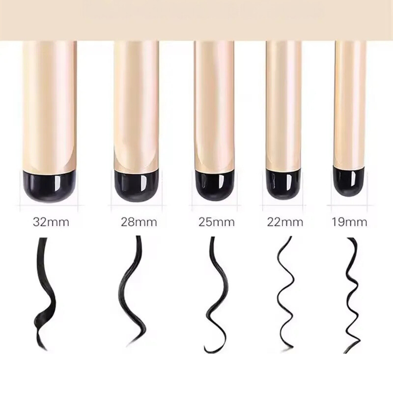 Multi-Function Hair Curler & Rollers