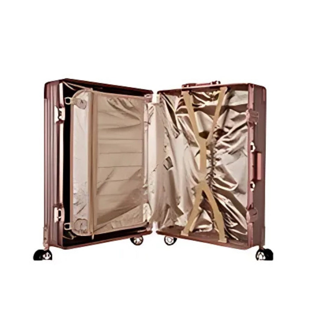 Retro Hardshell Carry-On Luggage