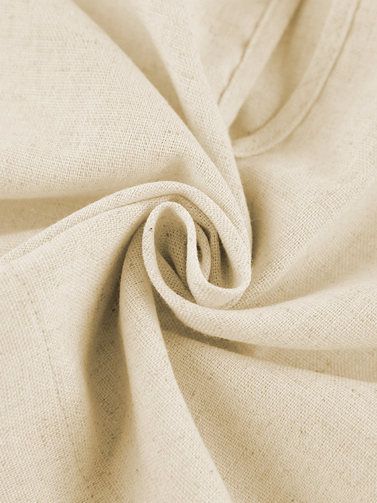Utility Linen Two-Piece Wide Leg Pants Set | Comfortable Regular Fit for Everyday Wear 4