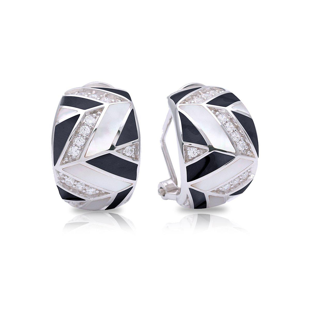 Pendientes Chevron