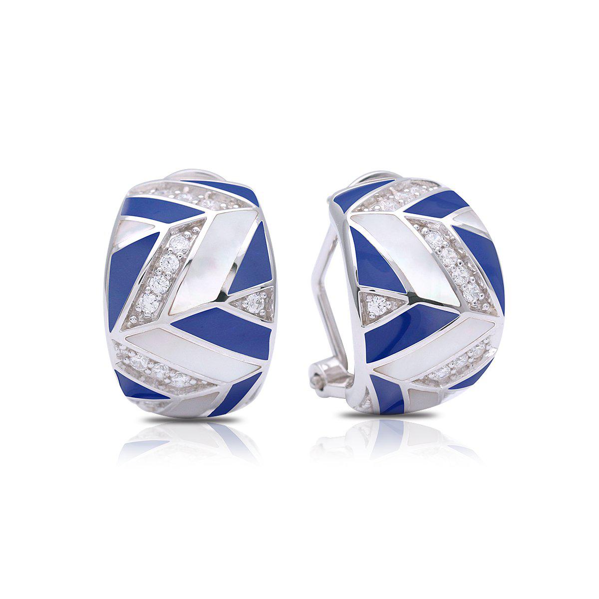 Pendientes Chevron