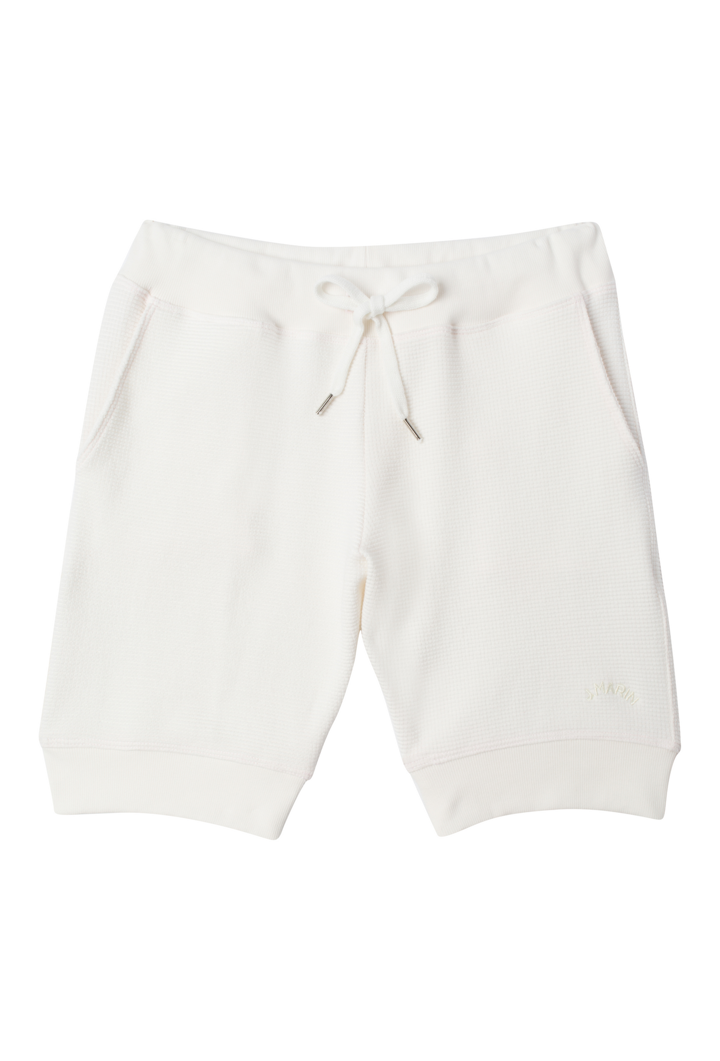 El Short Knicker - Natural/Puntada Rosa Agua de Rosas