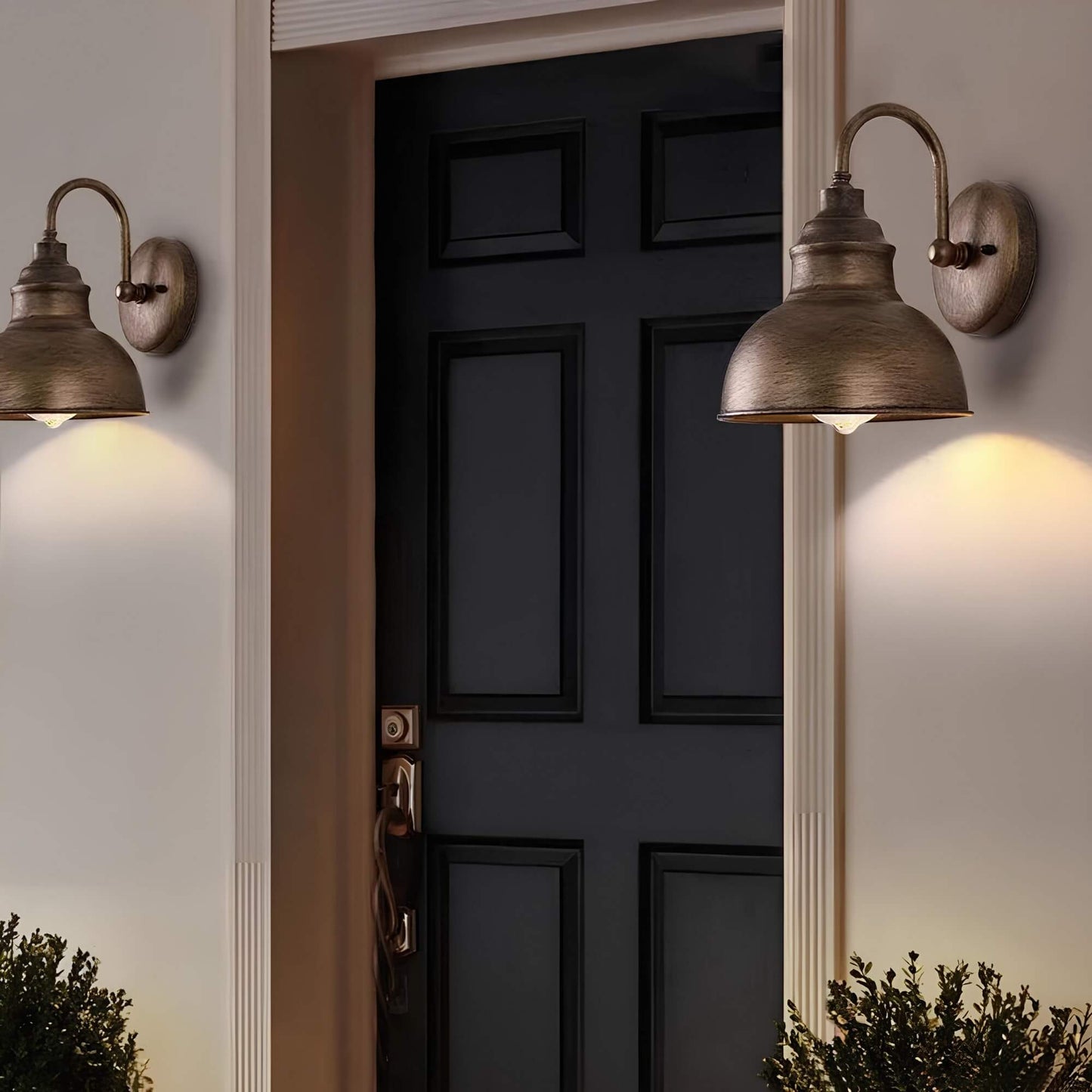 Vintage Outdoor Wall Lantern | Weather-Resistant Design for Patios 7