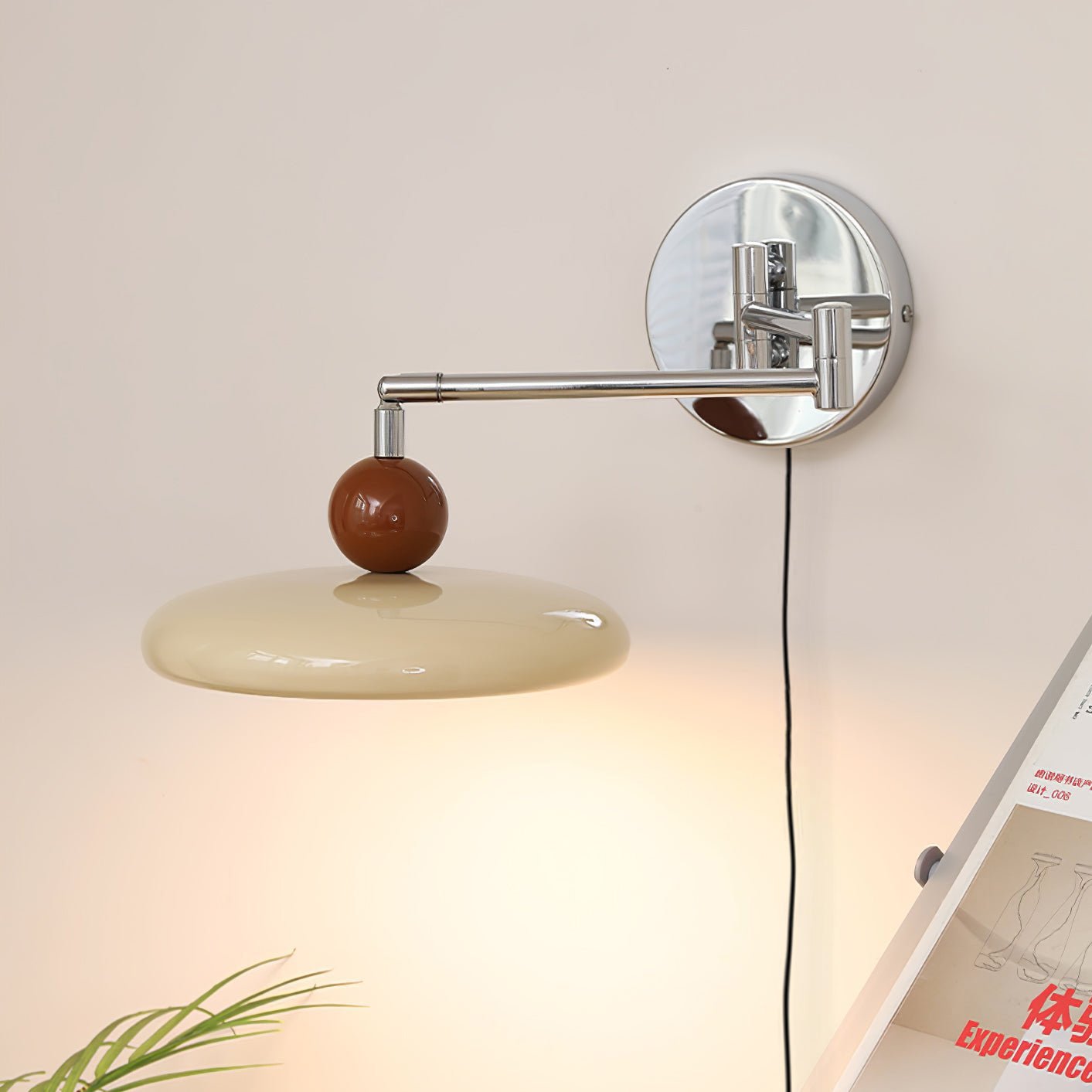Wall Lamp | Elegant Round Sconce Light with Integrated LED 2