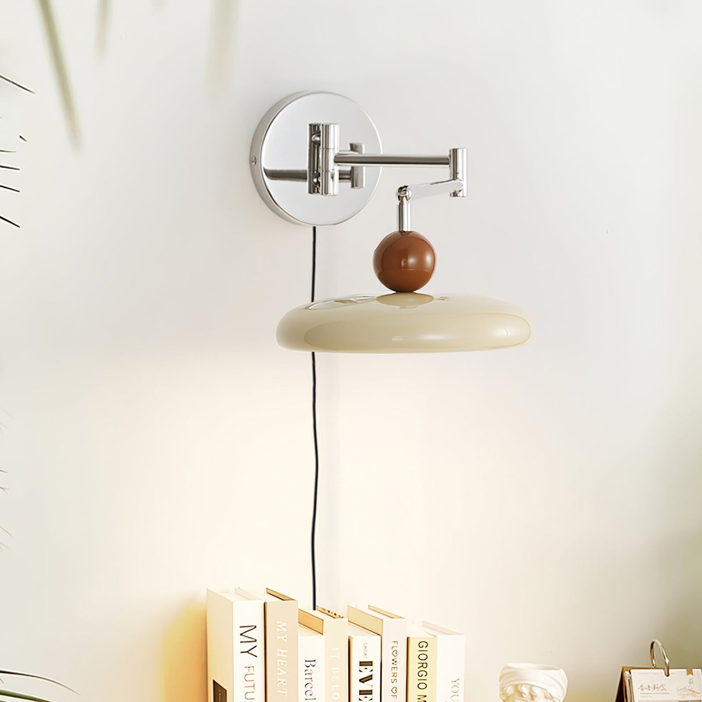 Wall Lamp | Elegant Round Sconce Light with Integrated LED 3