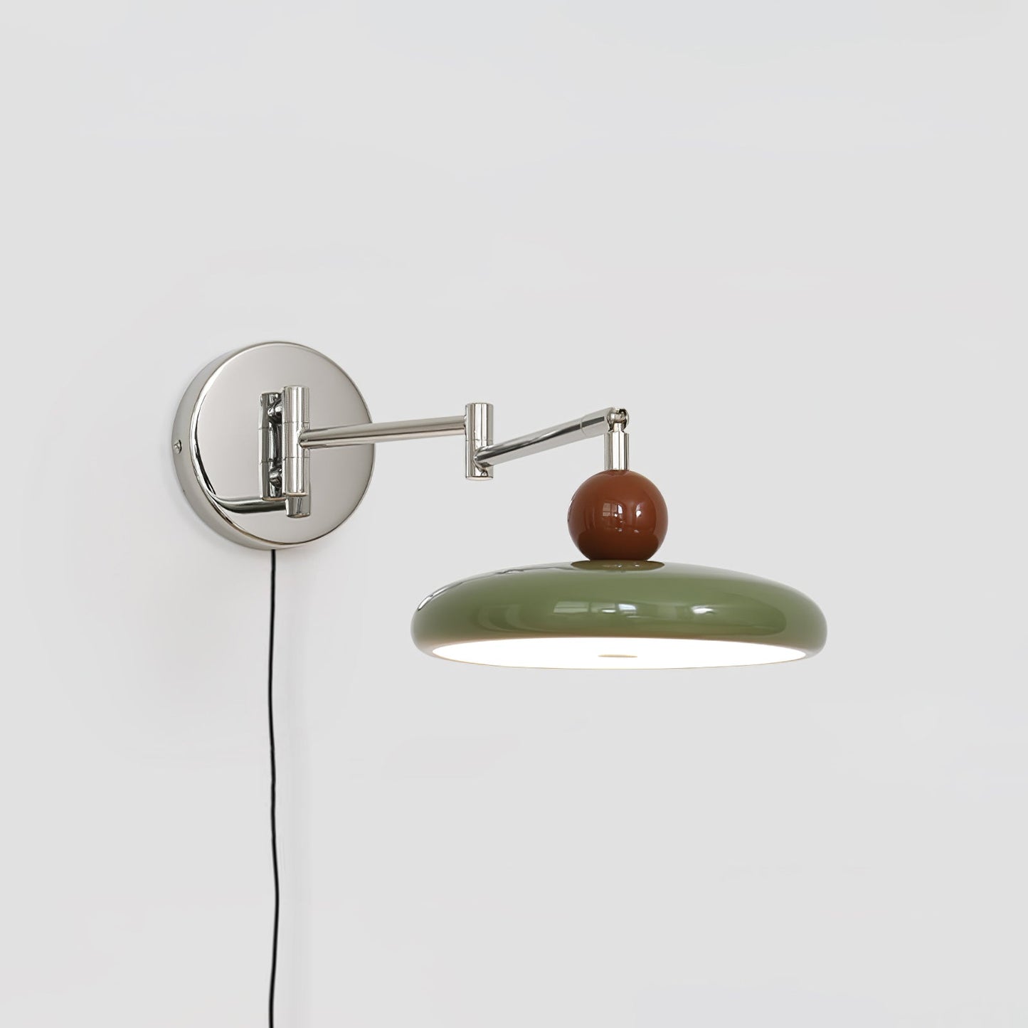 Wall Lamp | Elegant Round Sconce Light with Integrated LED 9