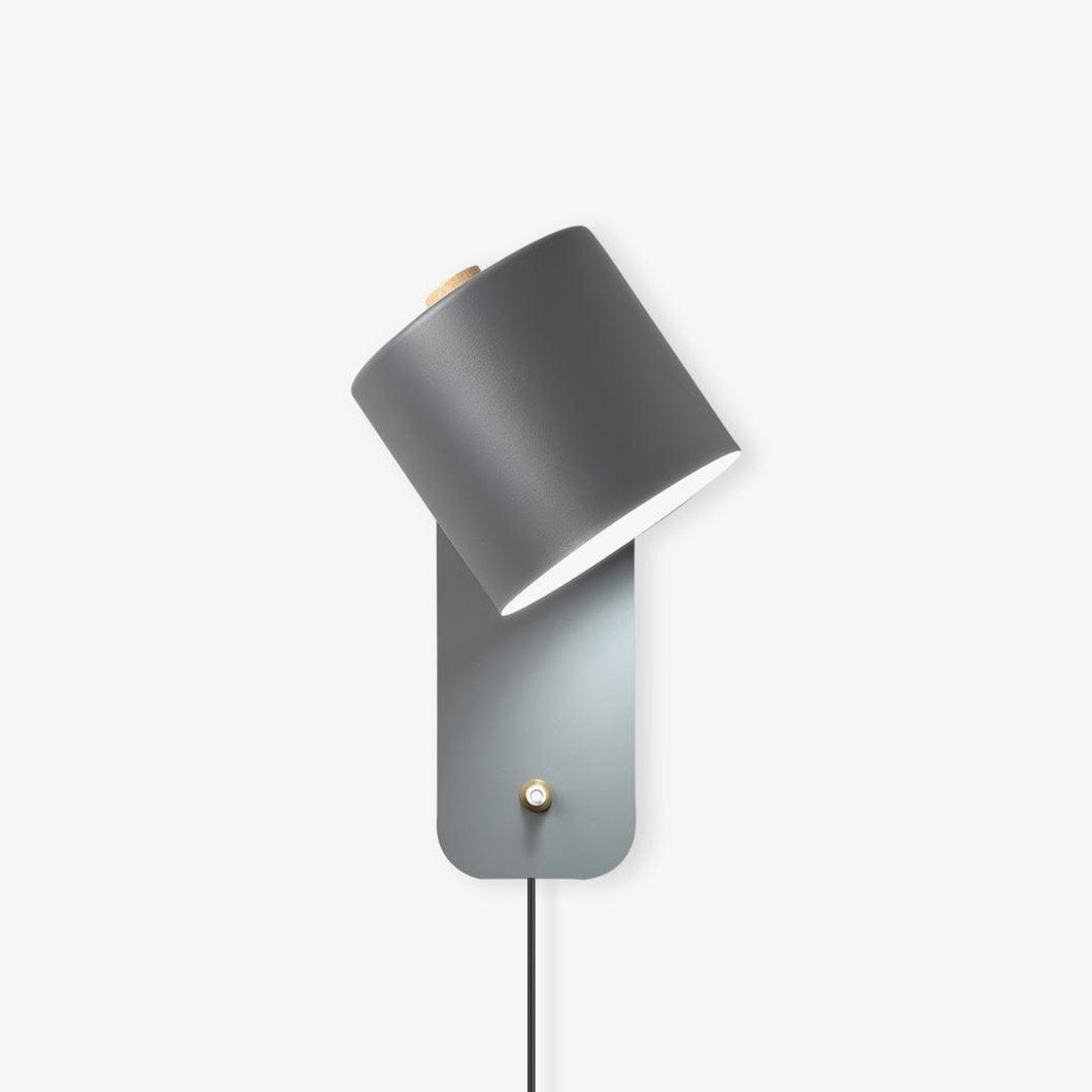Wall Sconce Lighting | Rotatable Cylinder Design with 350-Degree Adjustment 1