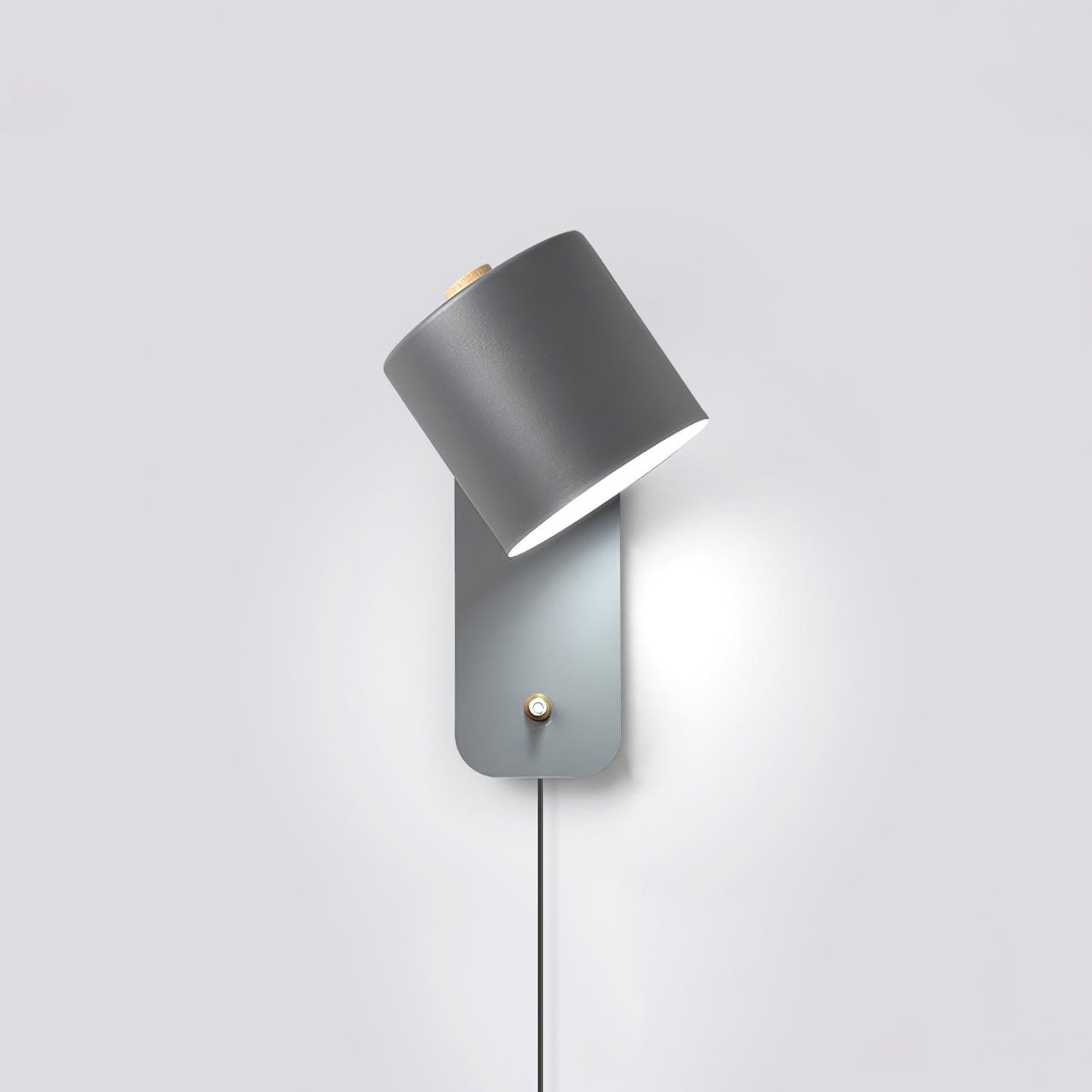 Wall Sconce Lighting | Rotatable Cylinder Design with 350-Degree Adjustment 5