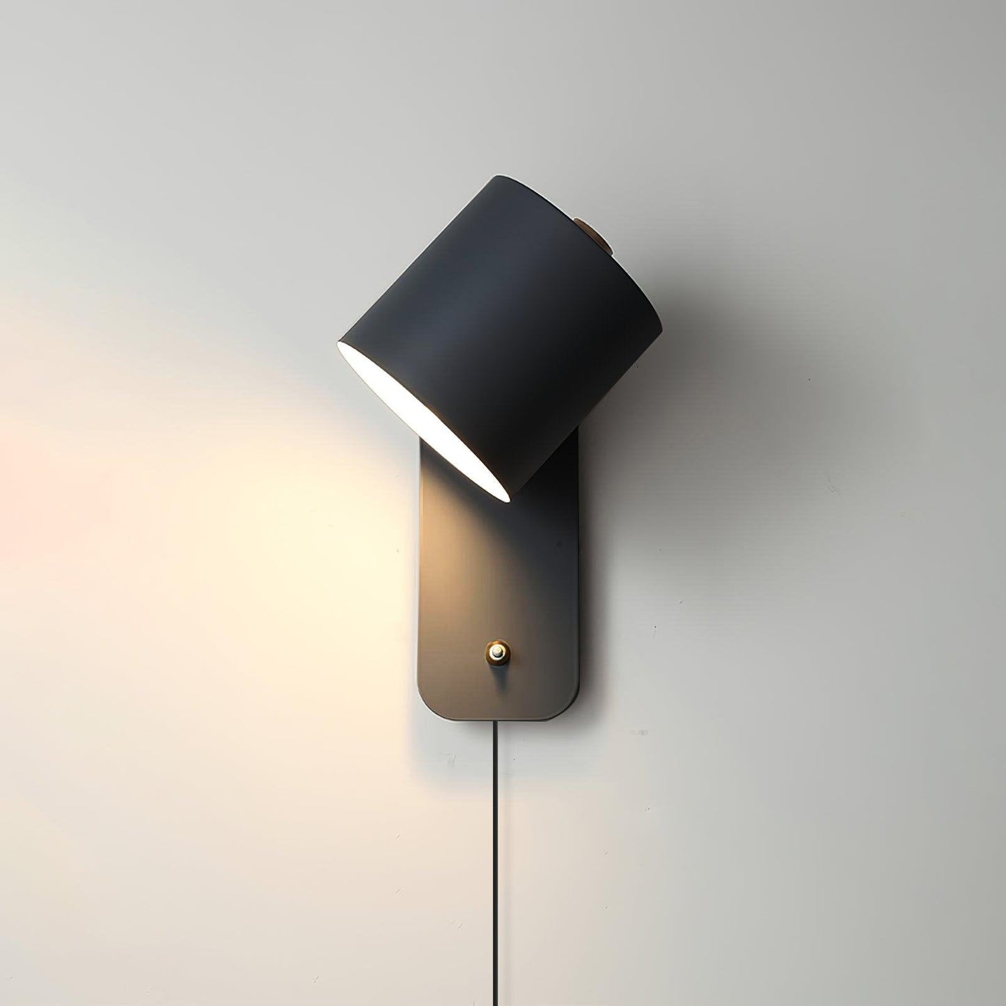 Wall Sconce Lighting | Rotatable Cylinder Design with 350-Degree Adjustment 6